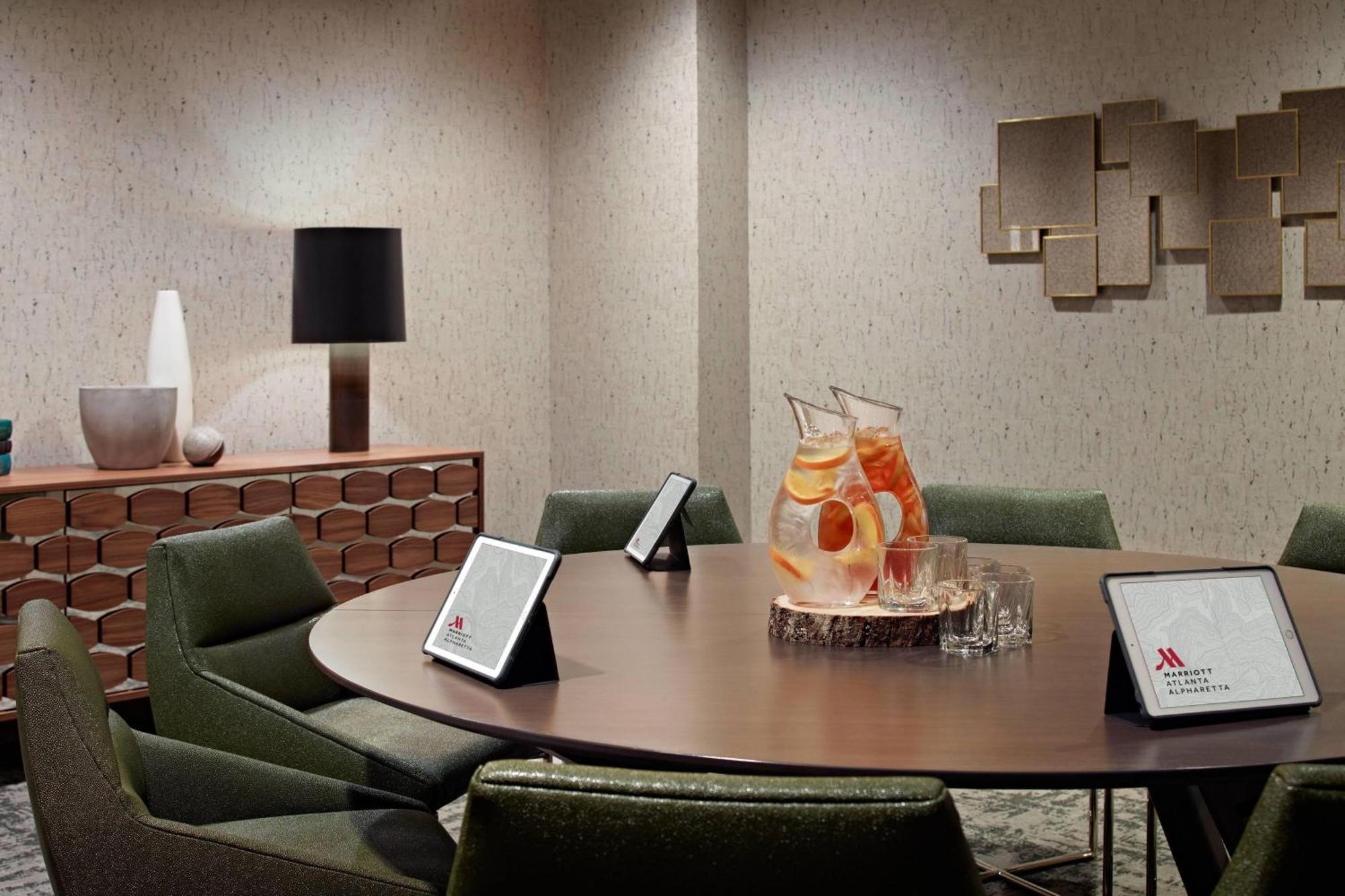 Atlanta Marriott Alpharetta Hotel Ngoại thất bức ảnh