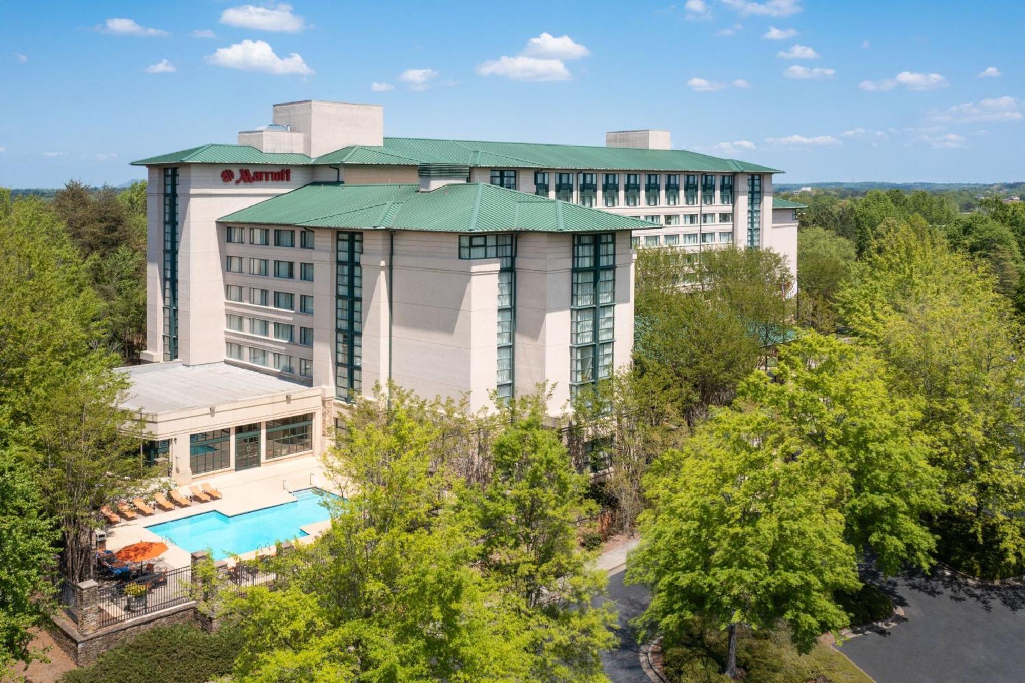 Atlanta Marriott Alpharetta Hotel Ngoại thất bức ảnh